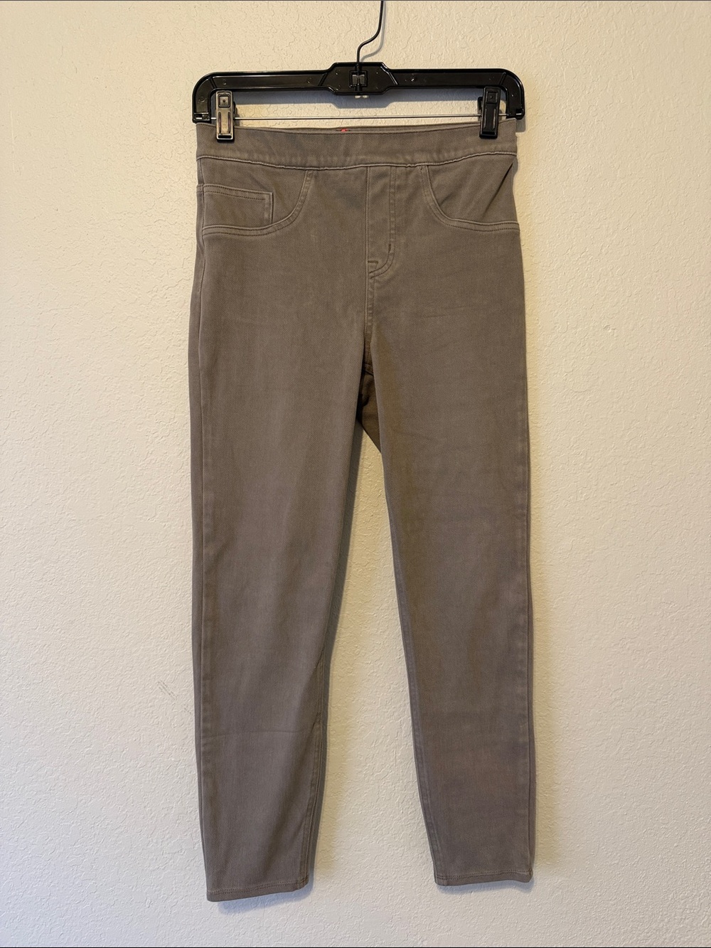 SPANX Women’s Slim Stretch Jeggings in Taupe